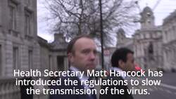 Coronavirus: New powers will allow Government to forcibly quarantine victims News Clip