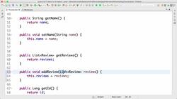 Master Hibernate and JPA with Spring Boot in 100 Steps - Step 30 - Part 2 - ManyToOne Mapping - Implementing the Mapping Instructional Video