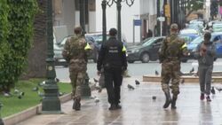 CLEAN : STOCKSHOTS: City centre of Rabat, capital of Morocco News Clip