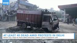 At Least 40 People Have Died In Ongoing Protests In India News Clip