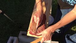 Molten Aluminum Vs Steak Instructional Video