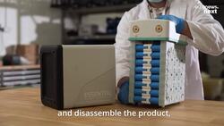 This UK start-up is redesigning lithium-ion batteries to make them more sustainable News Clip