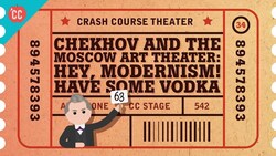 Chekhov and the Moscow Art Theater: Crash Course Theater #34 Instructional Video