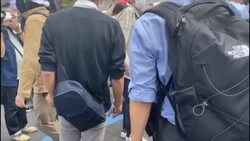 CLEAN : Hundreds of people protest Japan's Abe state funeral News Clip