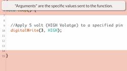 Lesson 10 | Functions Overview | Arduino Crash Course Instructional Video
