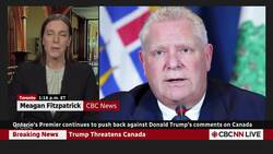 Ford continues to push back against Trump’s comments on Canada News Clip