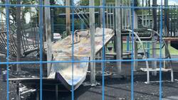 Parents devastated after fire damages Edmonton school playground News Clip