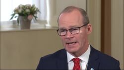 Claims Ireland is using Brexit to make life difficult for Britain 'totally untrue': Simon Coveney News Clip