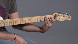 How to Play a C Minor 7 Barre Chord on Guitar Instructional Video