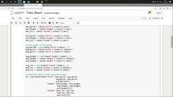 Python In Practice - 15 Projects to Master Python - Generating the Final Report Instructional Video
