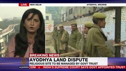 Babri Mosque case: Indian top court gives disputed site to Hindus News Clip