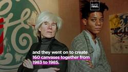 Warhol and Basquiat's legendary collaboration takes centre stage in Paris exhibition News Clip