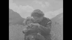 After end of WWII former Jewish POWs in Displaced Persons Camp in Admont, Austria, run by UN Relief and Rehabilitation Administration News Clip