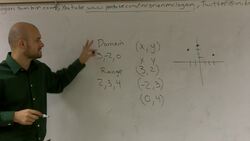 Going from relations to functions Instructional Video