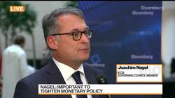 Rate Hikes Important, ECB Balance Sheet Too Large: Bundesbank President Nagel News Clip
