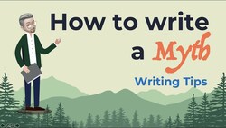 ESL - How to write a Myth (Brainstorm, writing, etc) Instructional Video
