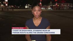 4 people recovering following shootings along Dominican Day Parade route  News Clip