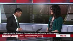 Transgender columnist has mixed reaction to Alberta's policy changes News Clip