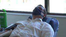 Blood plasma donations begin in Twickenham for 'lifesaving' medicines after 20 year ban News Clip