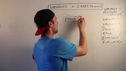 Expressions and Variables - How to Evaluate - ALGEBRA I Instructional Video