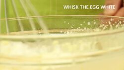 Short - Apple fritters with blackberry sauce Instructional Video