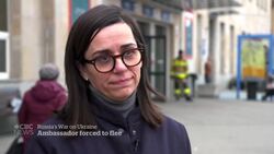 Ukrainian exodus stirs memories of WWII for Canadian ambassador News Clip