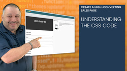 SALES: Understanding the CSS Code Instructional Video