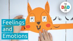DIY Toy for Teaching Emotions to Preschoolers Instructional Video
