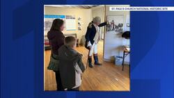 Beat the winter vacation blahs at historic St. Paul's Church News Clip