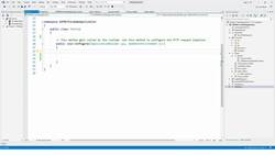 ASP.NET 6.0 - Build Hands-On Web Projects - Understand the Behavior on Combining Middleware Instructional Video