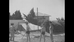 Two British policemen in Palestine (Israel) who were kidnapped by insurgent Jews News Clip