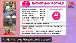 Will Rajasthan Royals bid for Washington Sundar at IPL 2025 auction? News Clip