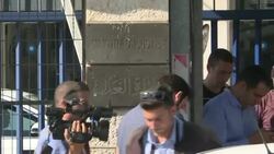 CLEAN : Netanyahu lawyers at justice ministry for pre-indictment hearing News Clip