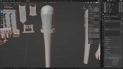 Blender to Unreal Engine - Become a Dungeon Prop Artist - Creating Ornate Models with Curves Instructional Video