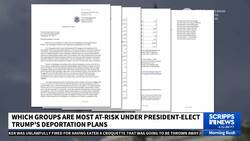 Trump's mass deportation plan targets specific groups of immigrants News Clip