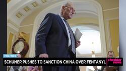 Schumer Pushes to Sanction China Over Fentanyl News Clip