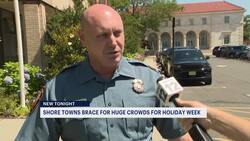 Jersey Shore officials prepare for major crowds for Fourth of July weekend celebrations News Clip