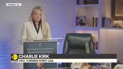 Charlie Kirk's Organization Names His Successor, Erika Kirk To Head Turning Point USA News Clip