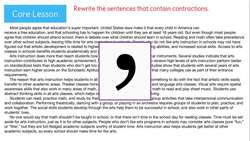 Strengthening Your Argument with a Formal Writing Style Instructional Video