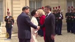 China’s Xi Jinping begins first Europe tour in five years in France News Clip