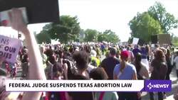 Judge Orders Texas To Suspend New Law Banning Most Abortions News Clip