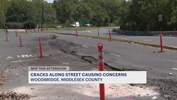 Smith Street in Woodbridge closed for months due to massive road damage News Clip