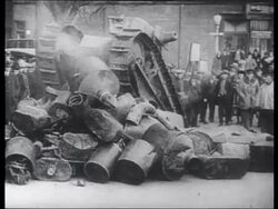 Steeplejack, Prohibition, Capone and Dillinger, Ku Klux Klan, Sacco and Vanzetti Stock Footage