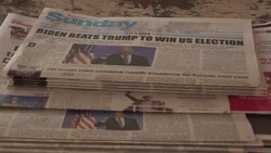 CLEAN : Pakistanis react to Biden's win in US presidential election News Clip