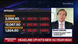 JPM's Lebovitz Sees More of Recession Risk in 2023 News Clip