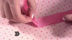 How to Make Flowers Out of Ribbon Instructional Video