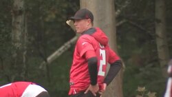 Matt Ryan training for the Atlanta Falcons News Clip
