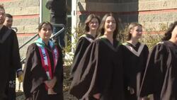 Nursing students graduating from UPEI are keen to fill pressing needs in health-care sector News Clip