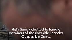 Rishi Sunak’s campaign trip to Oxfordshire interrupted by Lib Dem stunt News Clip