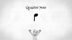 Music Theory for Beginners The Quarter Note Instructional Video